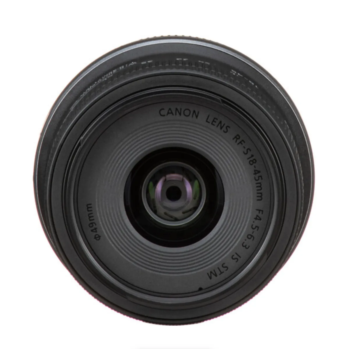 Canon EOS R100 Mirrorless Camera with RF-S 18-45mm f/4.5-6.3 IS STM Lens
