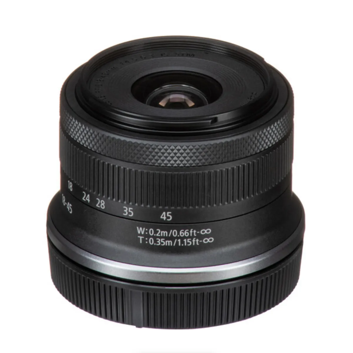 Canon EOS R100 Mirrorless Camera with RF-S 18-45mm f/4.5-6.3 IS STM Lens