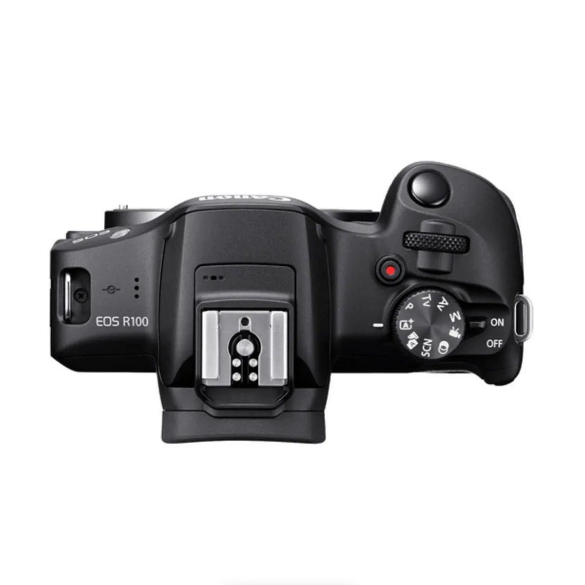 Canon EOS R100 Mirrorless Camera with RF-S 18-45mm f/4.5-6.3 IS STM Lens