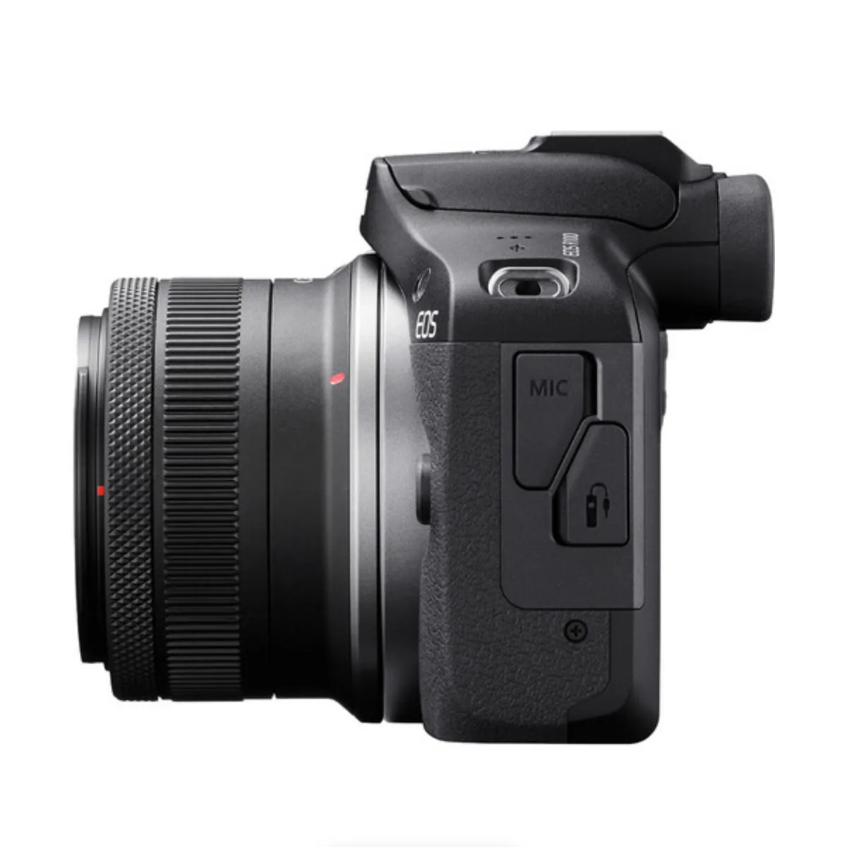 Canon EOS R100 Mirrorless Camera with RF-S 18-45mm f/4.5-6.3 IS STM Lens