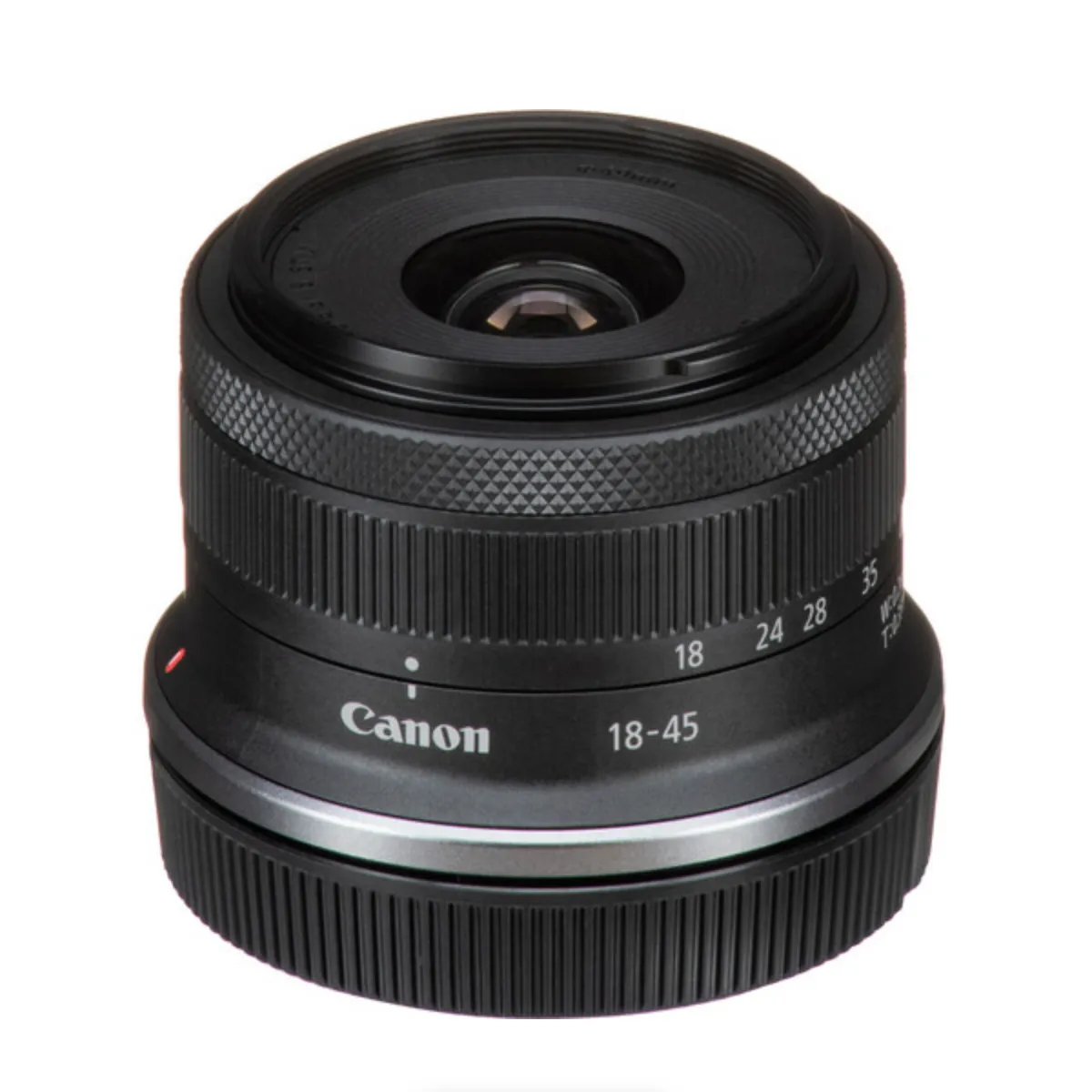 Canon EOS R100 Mirrorless Camera with RF-S 18-45mm f/4.5-6.3 IS STM Lens