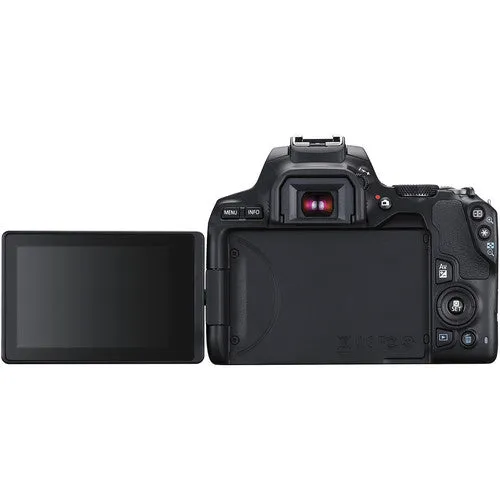 Canon EOS Rebel SL3/250D DSLR Camera with 18-55mm & 75-300mm Canon Lenses & 500mm Lens & Premium Accessory Bundle
