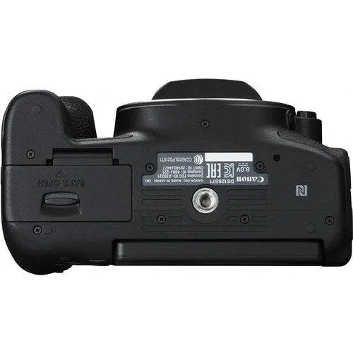 Canon EOS Rebel T6i/800D DSLR Camera with 18-55mm & 70-300mm Lenses| 32GB SDHC MC|Bag| Tripod| Cleaning kit and More