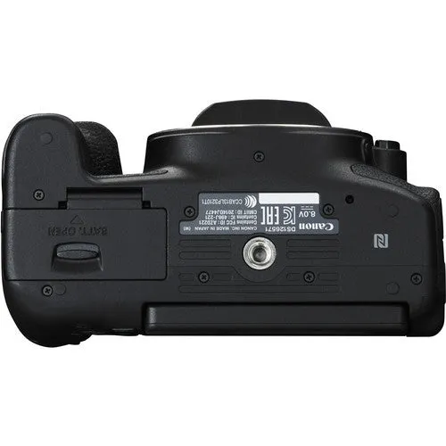 Canon EOS Rebel T6i/800D DSLR Camera with 18-55mm |Telephoto &amp; Wideangle Lenses| Filters| Flash| Tripod| 32GB MC| Cleaning Kit &amp; More