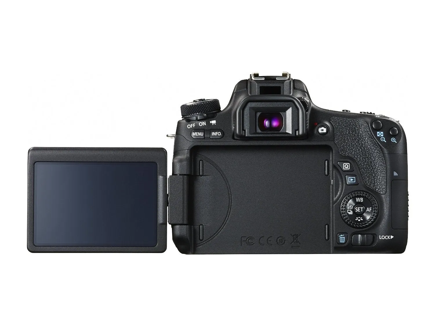 Canon EOS Rebel T6i/800D DSLR Camera with 18-55mm |Telephoto &amp; Wideangle Lenses| Filters| Flash| Tripod| 32GB MC| Cleaning Kit &amp; More