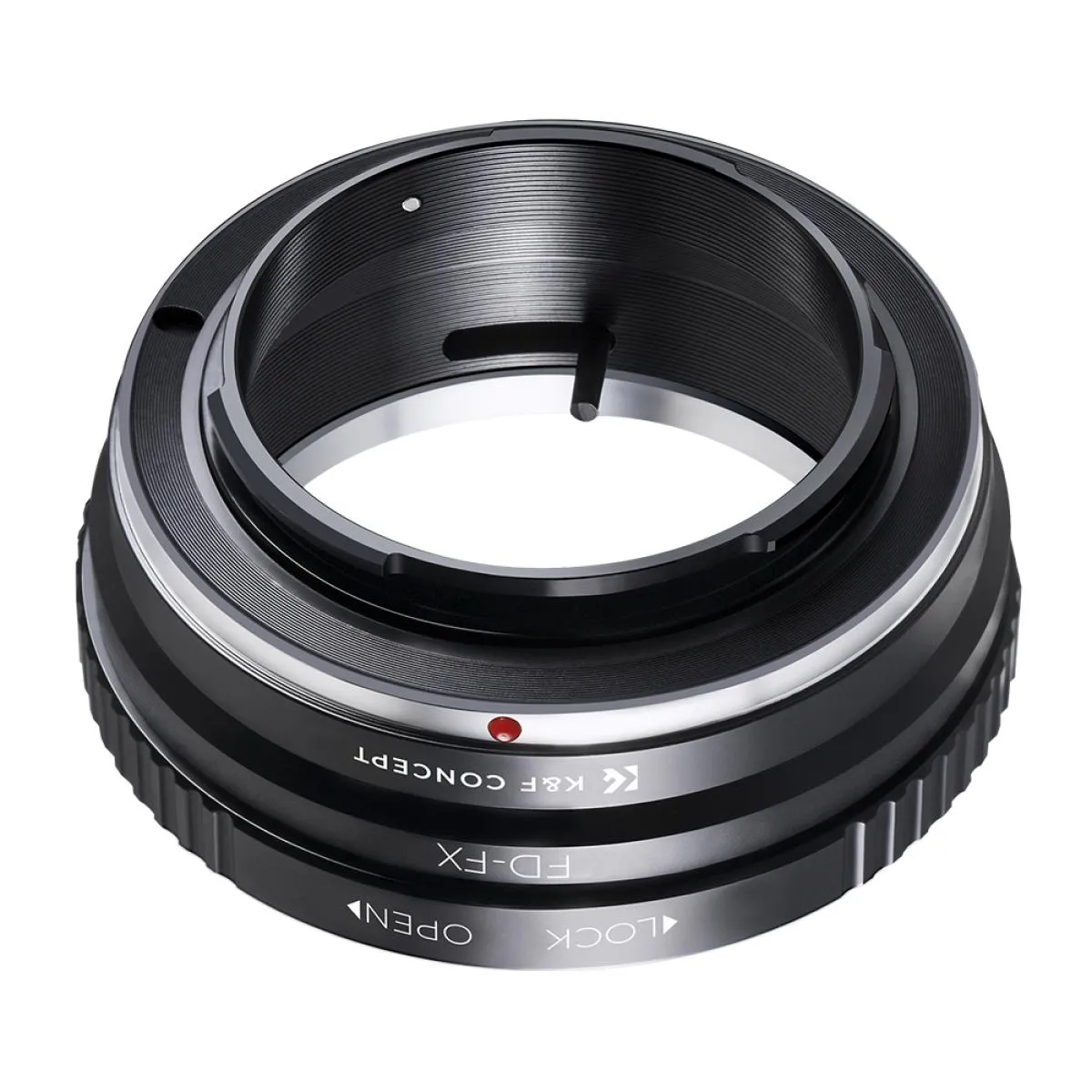 Canon FD Lens to Fujifilm FX Mount Mirrorless Camera Adapter K&F Concept Lens Mount Adapter