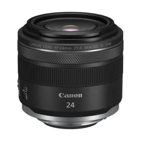 Canon RF 24mm f 1.8 MACRO IS STM Lens