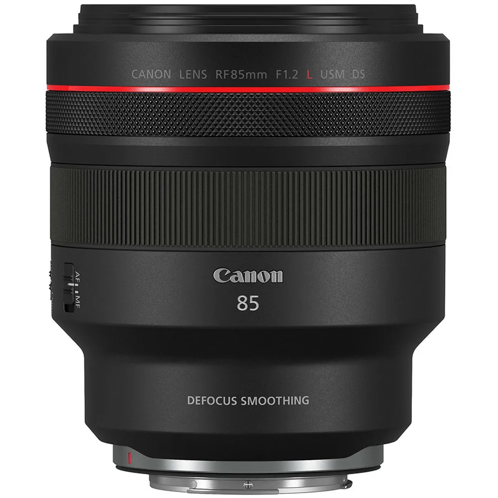Canon RF 85mm f/1.2L USM DS Lens