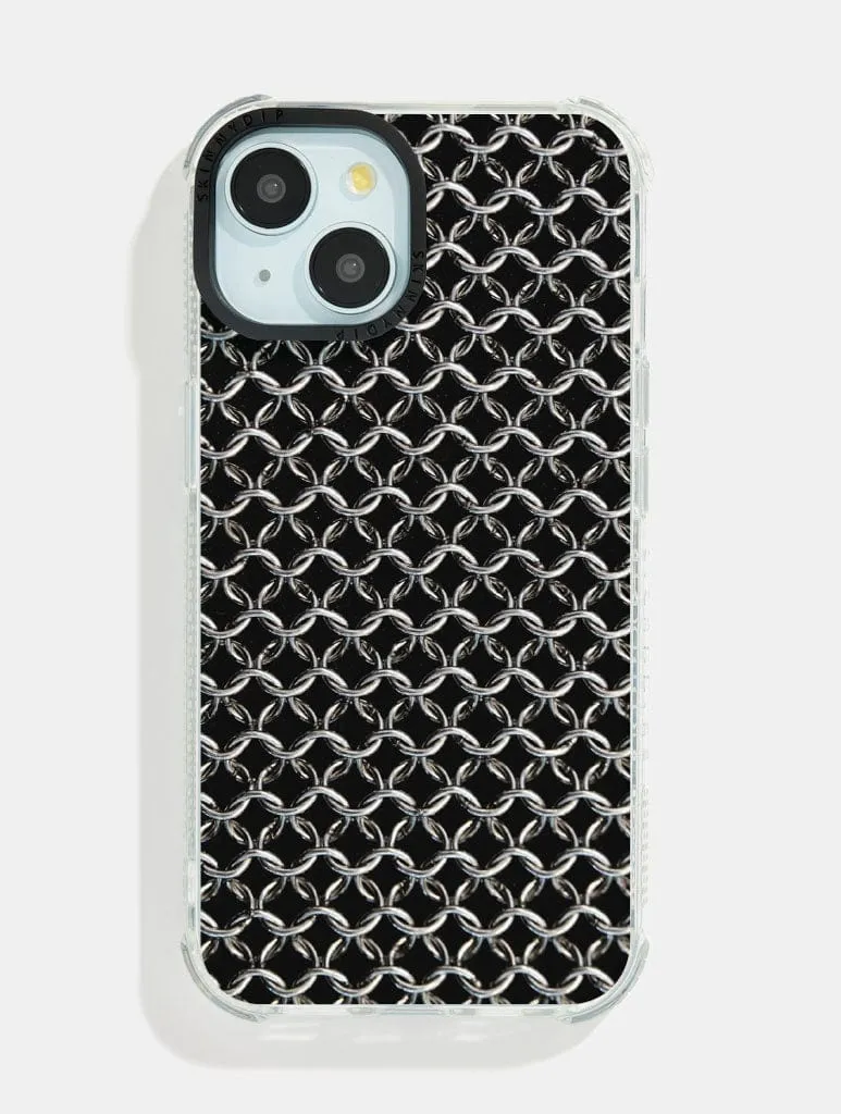 Chainmail Shock iPhone Case