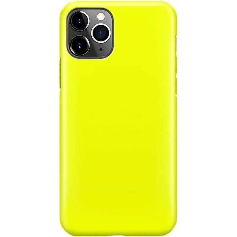 Chartreuse Days | Solid Neon Yellow Case