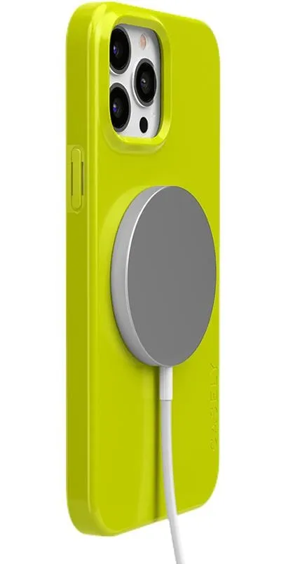 Chartreuse Days | Solid Neon Yellow Case