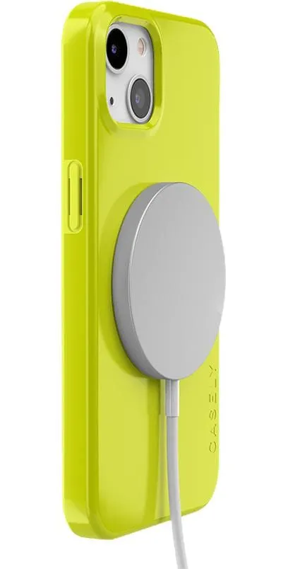 Chartreuse Days | Solid Neon Yellow Case