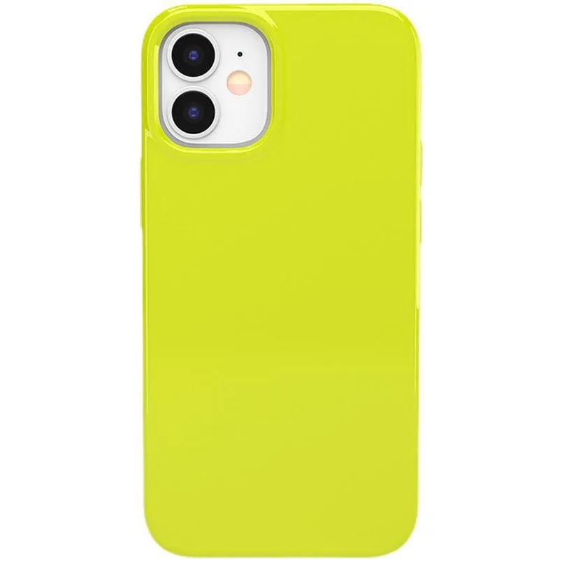 Chartreuse Days | Solid Neon Yellow Case