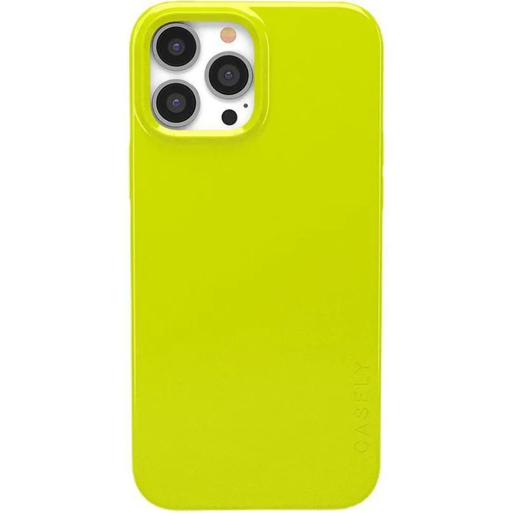 Chartreuse Days | Solid Neon Yellow Case