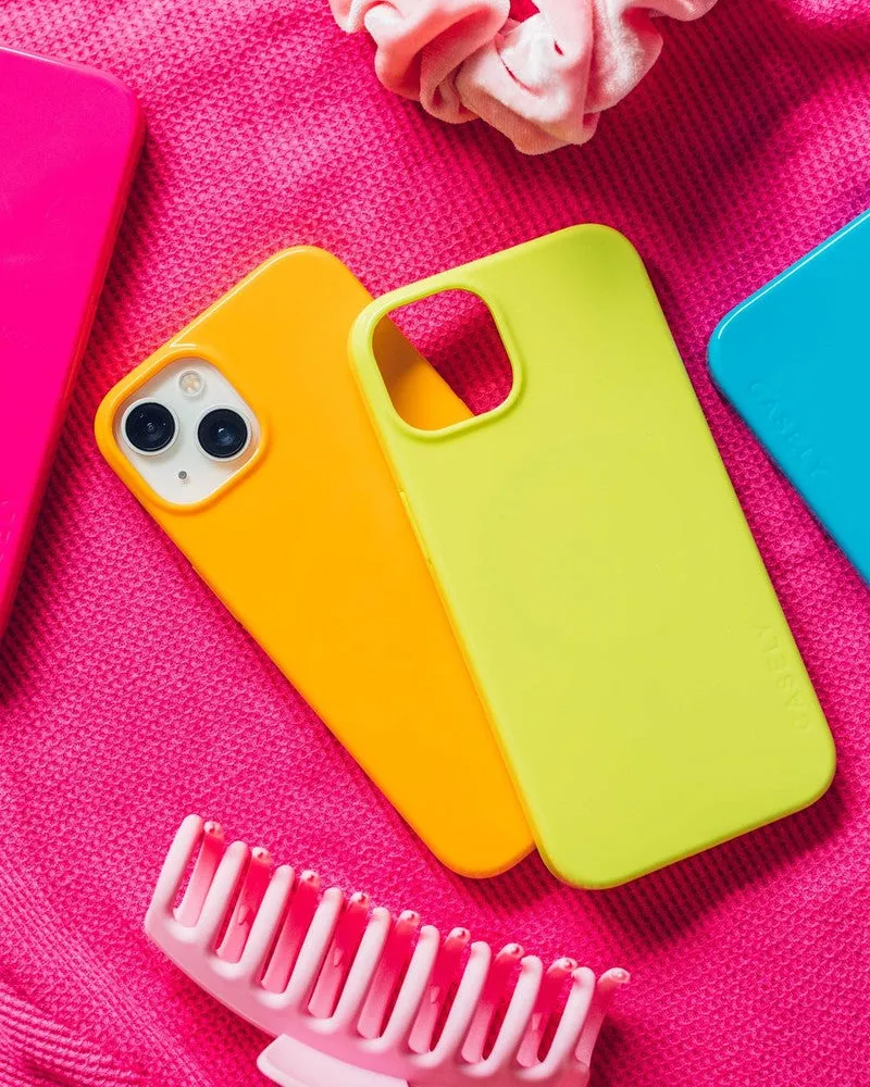 Chartreuse Days | Solid Neon Yellow Case