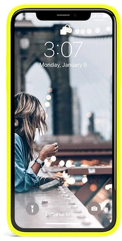 Chartreuse Days | Solid Neon Yellow Case