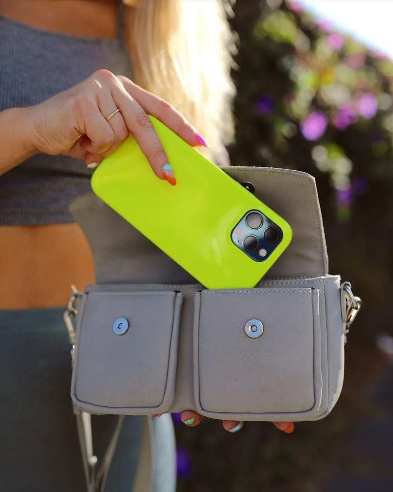 Chartreuse Days | Solid Neon Yellow Case