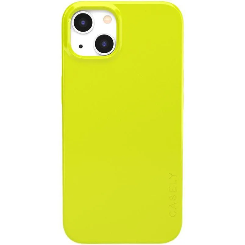 Chartreuse Days | Solid Neon Yellow Case