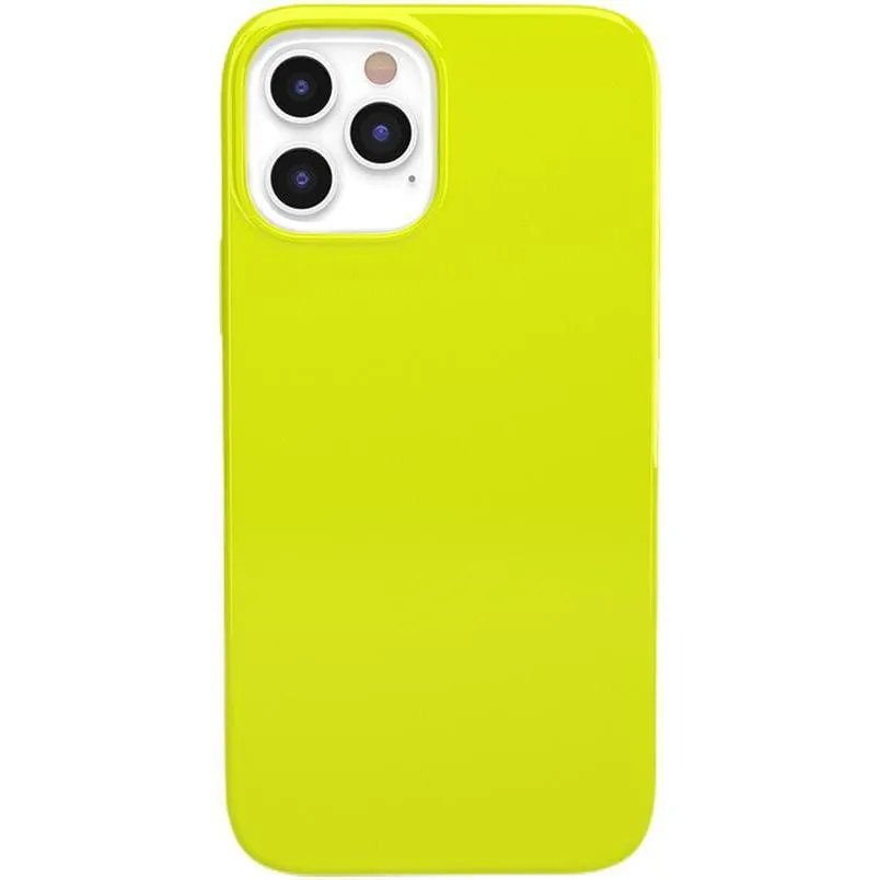 Chartreuse Days | Solid Neon Yellow Case
