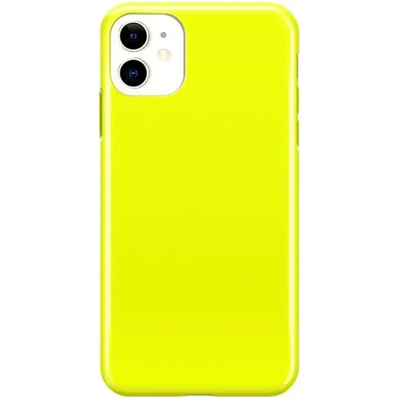 Chartreuse Days | Solid Neon Yellow Case