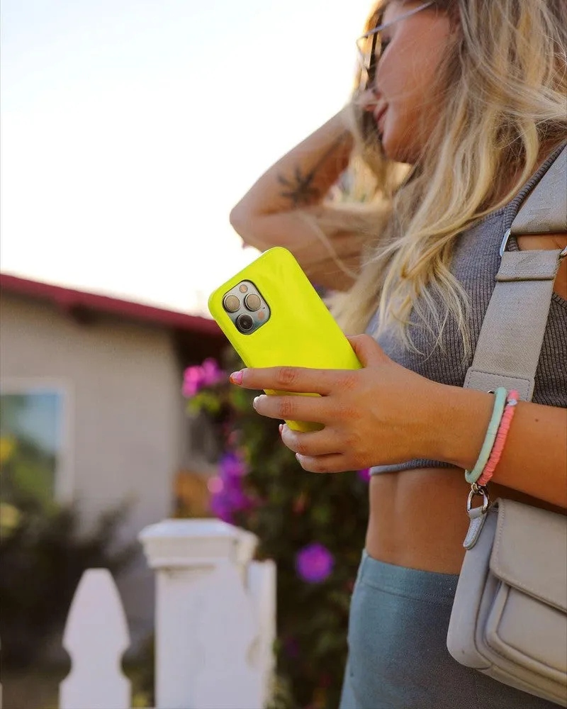 Chartreuse Days | Solid Neon Yellow Case
