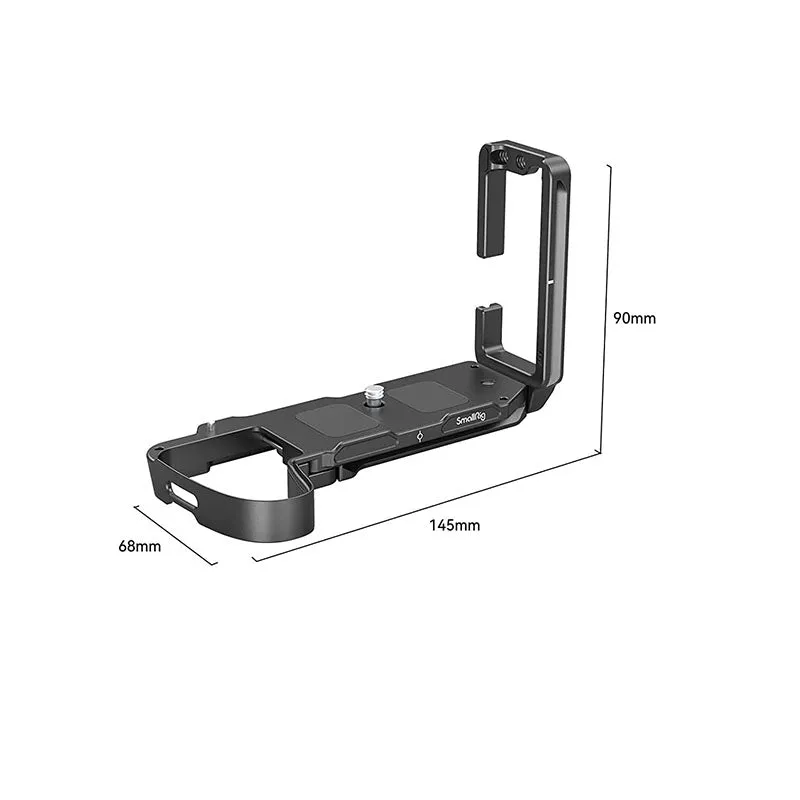 [CLEARANCE] SmallRig L Bracket with Built-in Arca-Type AR Quick Release Base Plate, 1/4"-20 Threaded Holes and Wrist Strap Hole for Fujifilm X-H2S Mirrorless Camera 3928B