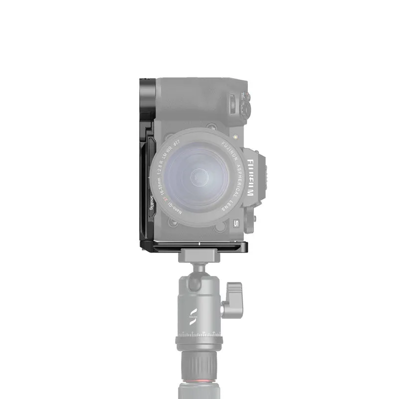 [CLEARANCE] SmallRig L Bracket with Built-in Arca-Type AR Quick Release Base Plate, 1/4"-20 Threaded Holes and Wrist Strap Hole for Fujifilm X-H2S Mirrorless Camera 3928B