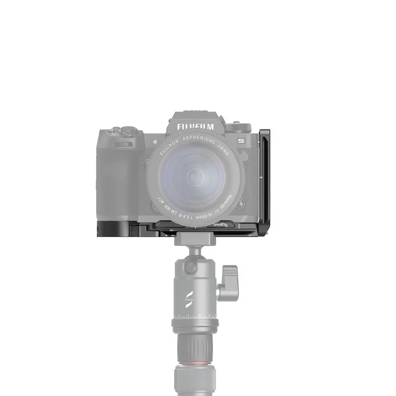 [CLEARANCE] SmallRig L Bracket with Built-in Arca-Type AR Quick Release Base Plate, 1/4"-20 Threaded Holes and Wrist Strap Hole for Fujifilm X-H2S Mirrorless Camera 3928B