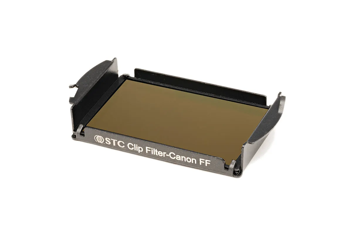 Clip Filter Sets for Canon Full-Frame Cameras