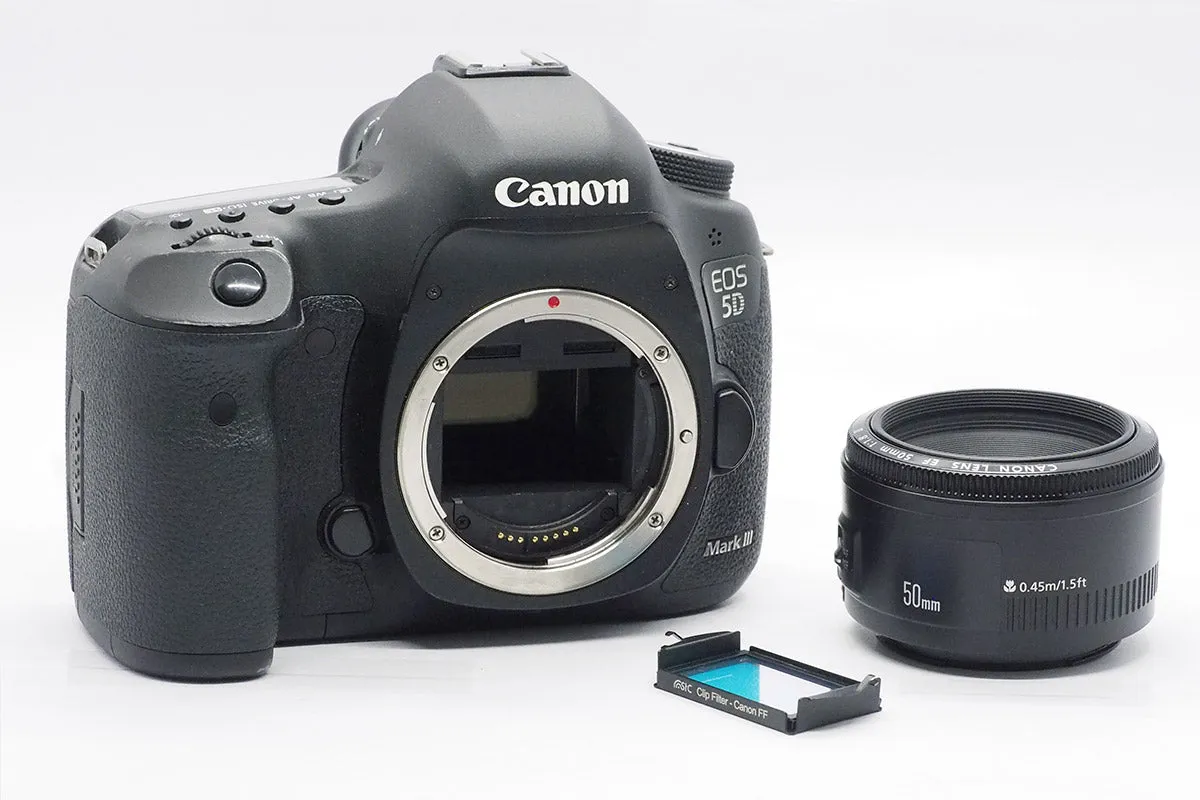 Clip Filter Sets for Canon Full-Frame Cameras
