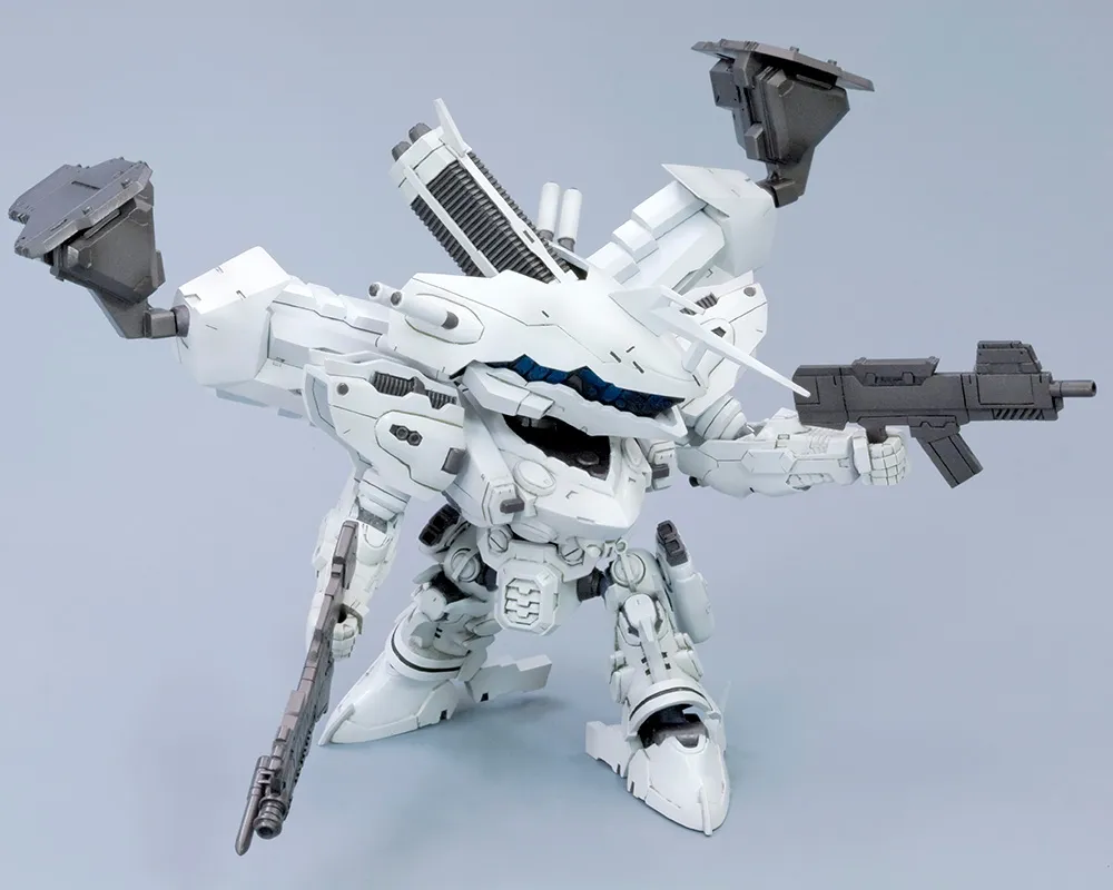 D-Style - Lineark White-Glint - Armored Core
