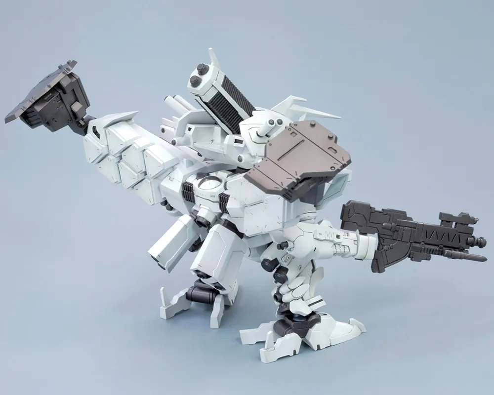 D-Style - Lineark White-Glint - Armored Core