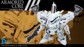 D-Style - Lineark White-Glint - Armored Core