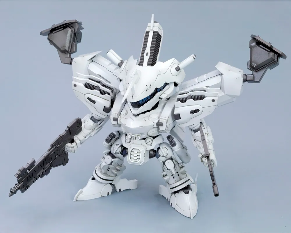 D-Style - Lineark White-Glint - Armored Core