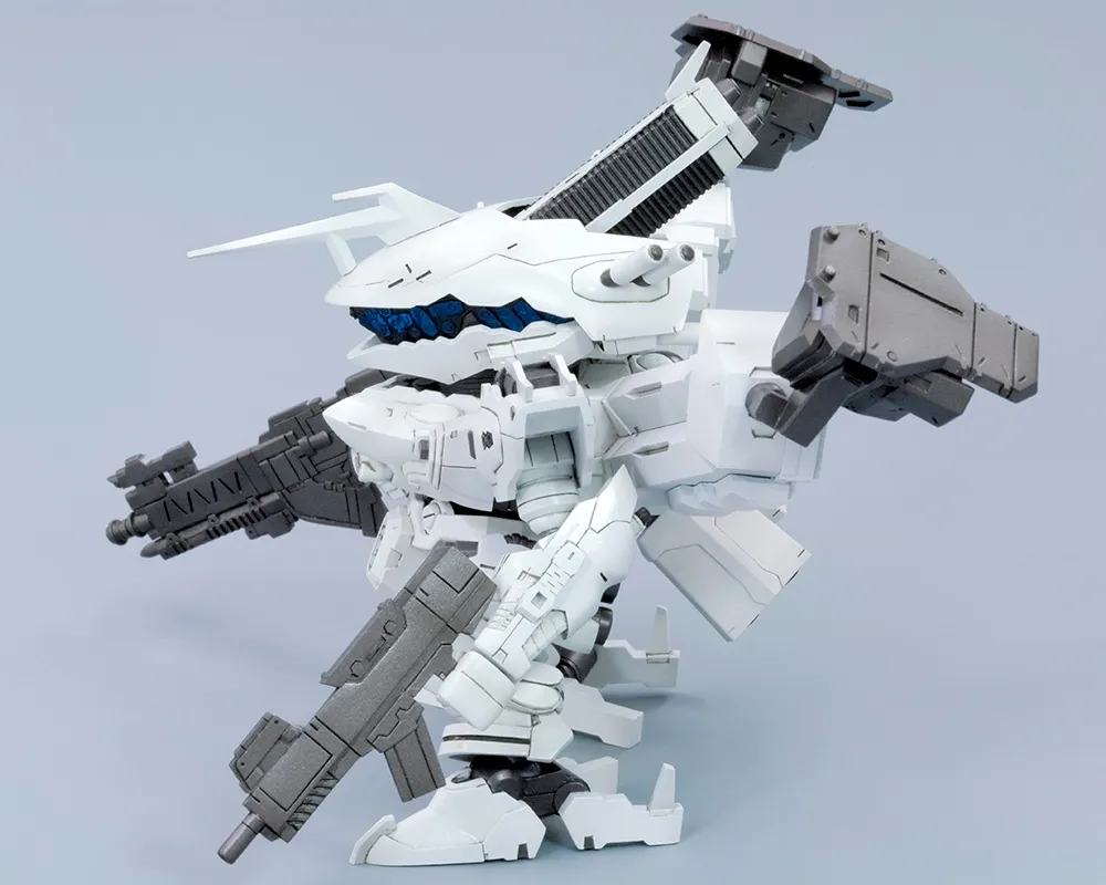 D-Style - Lineark White-Glint - Armored Core