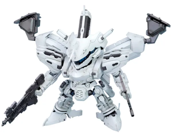 D-Style - Lineark White-Glint - Armored Core