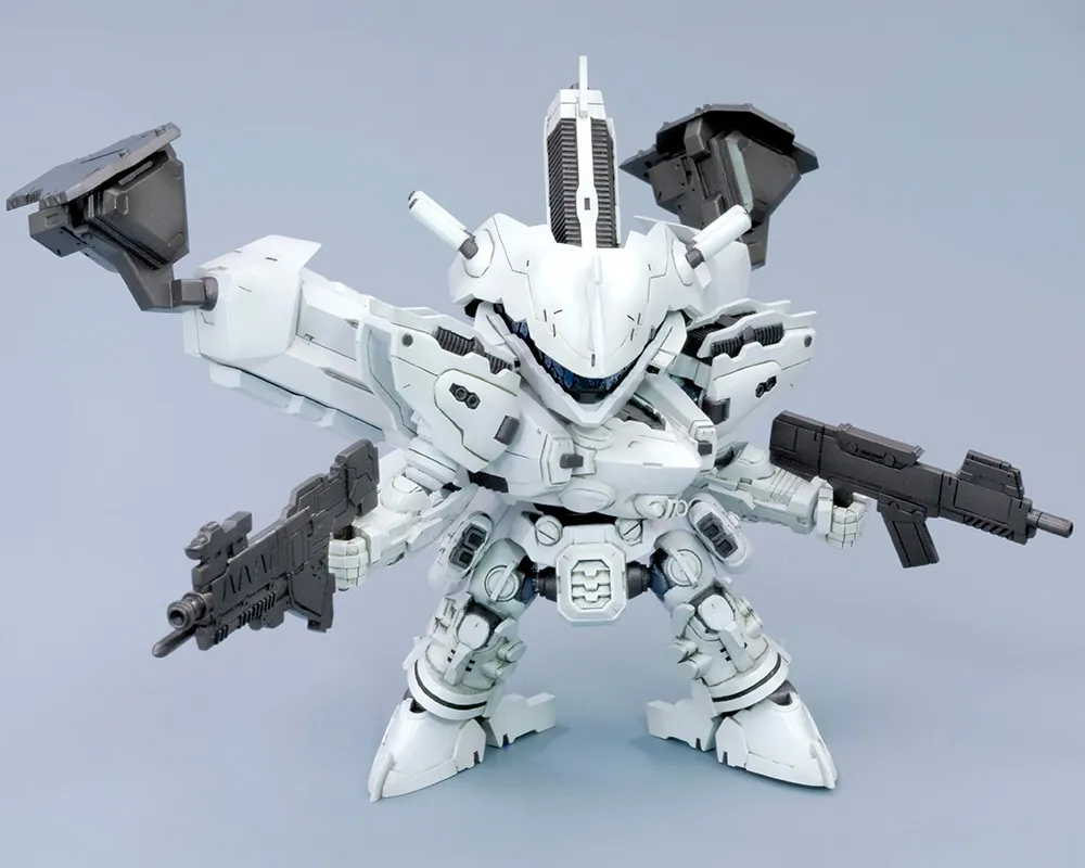 D-Style - Lineark White-Glint - Armored Core