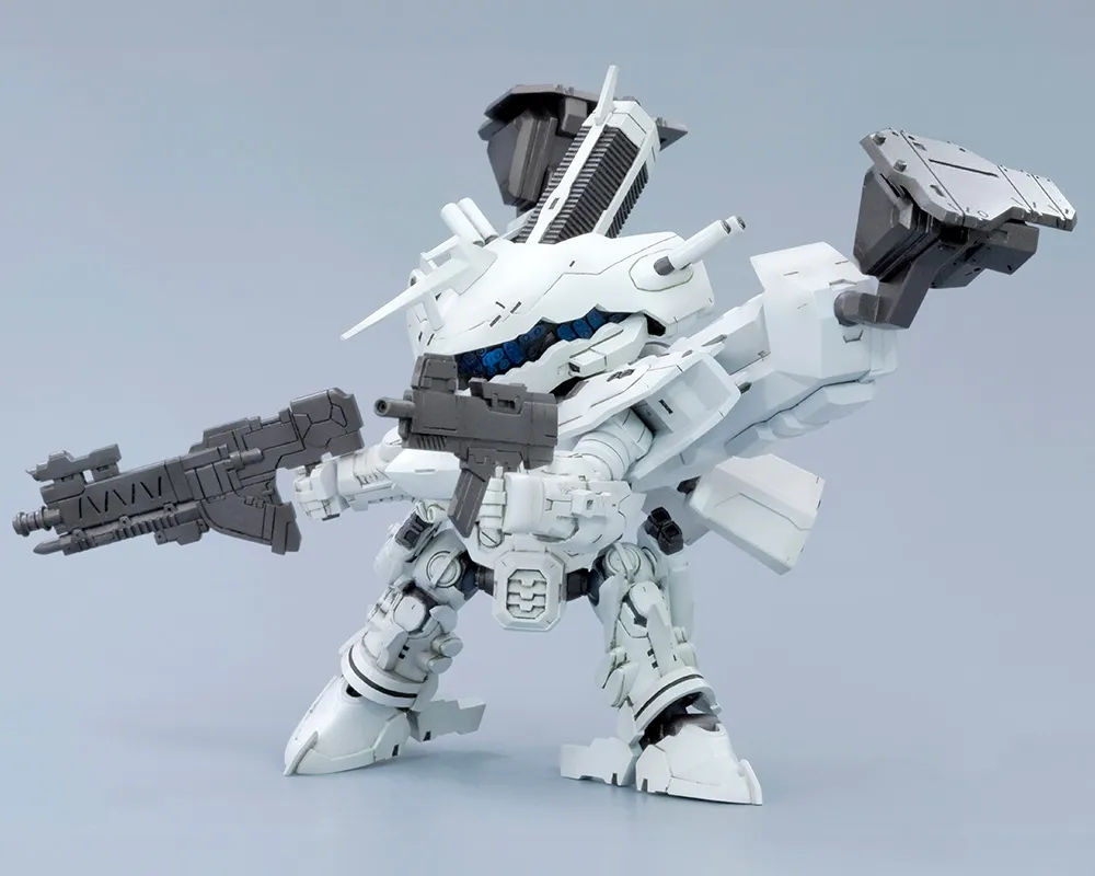 D-Style - Lineark White-Glint - Armored Core