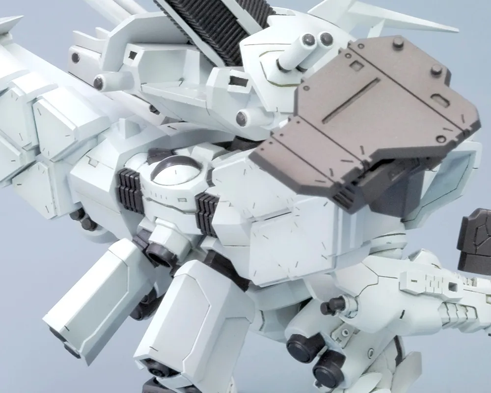 D-Style - Lineark White-Glint - Armored Core