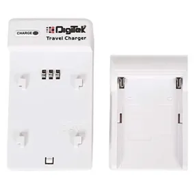 Digitek (DUC 006) Ultra Fast Travel Charger for Canon LP-E17 Battery