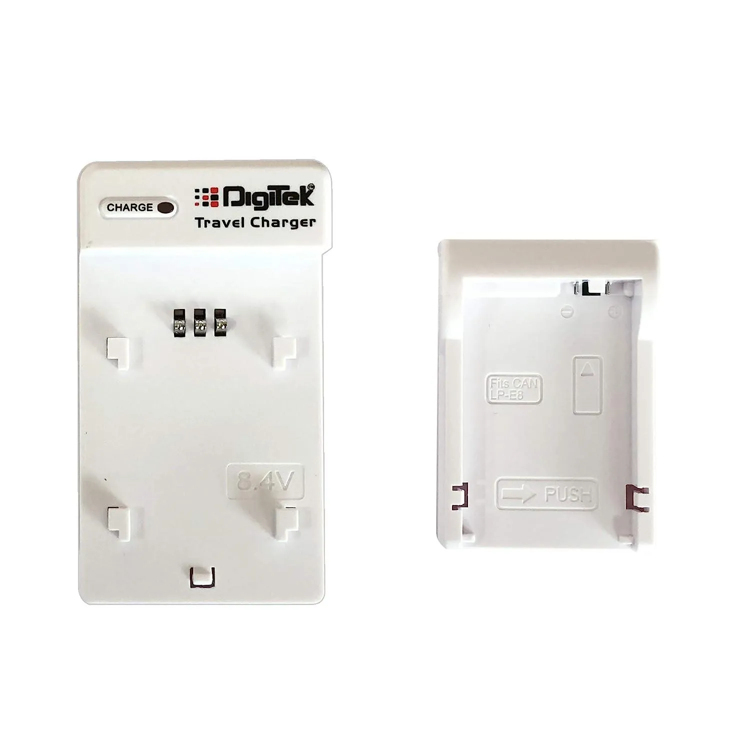 Digitek (DUC 006) Ultra Fast Travel Charger for Canon LP-E17 Battery