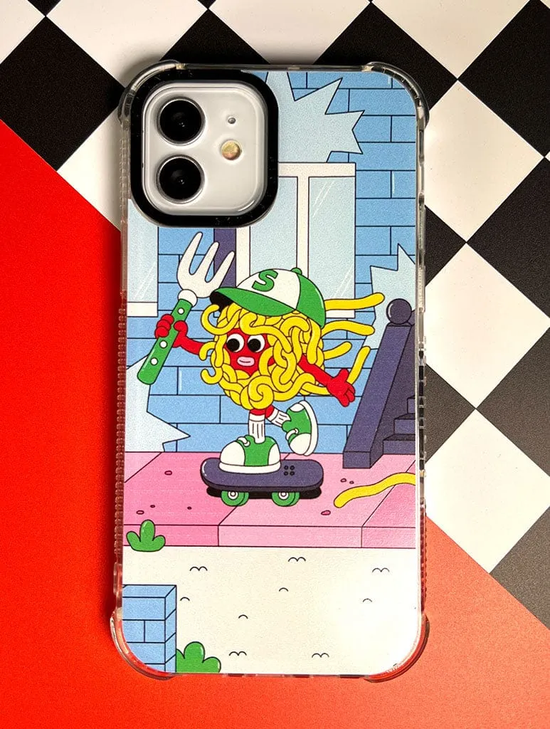 Dirty Pote x Skinnydip Meatball Print Shock iPhone Case