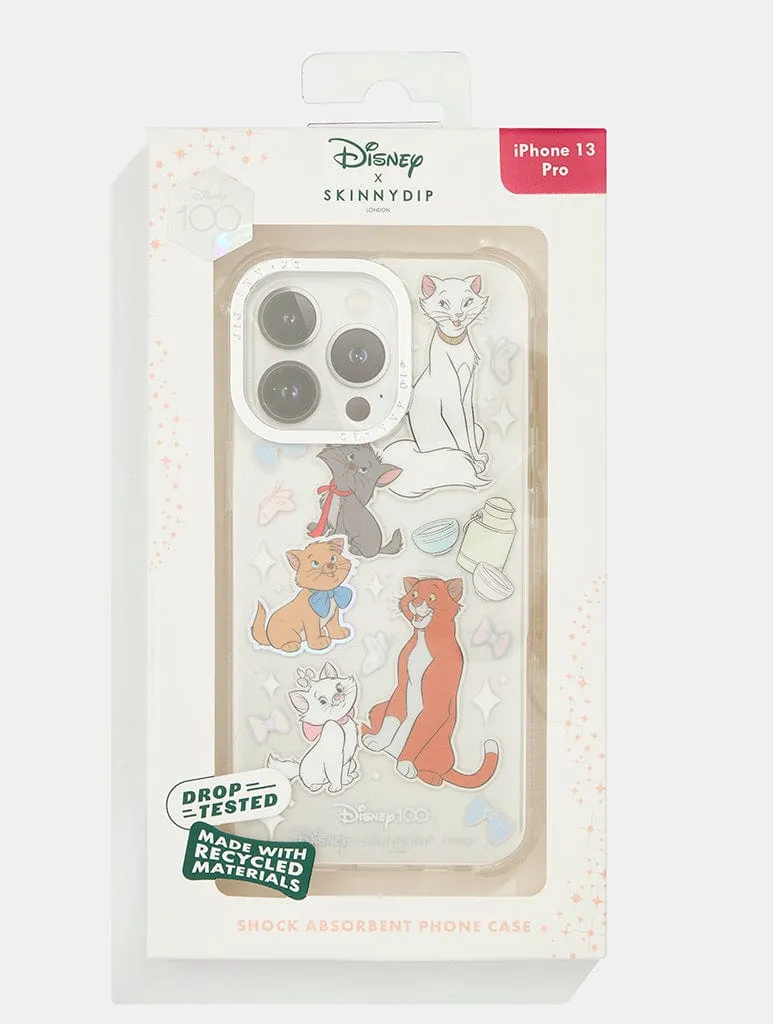 Disney Aristocats Disney 100 Shock iPhone Case
