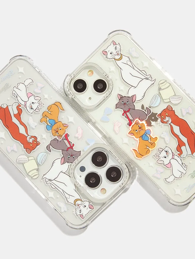 Disney Aristocats Disney 100 Shock iPhone Case