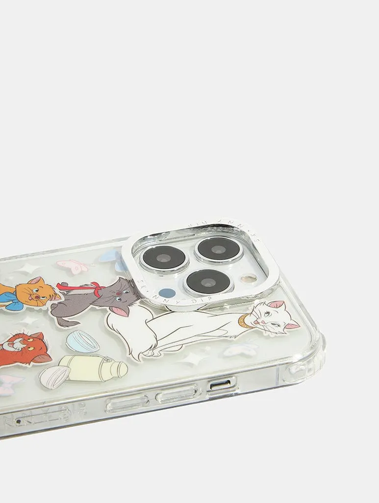 Disney Aristocats Disney 100 Shock iPhone Case