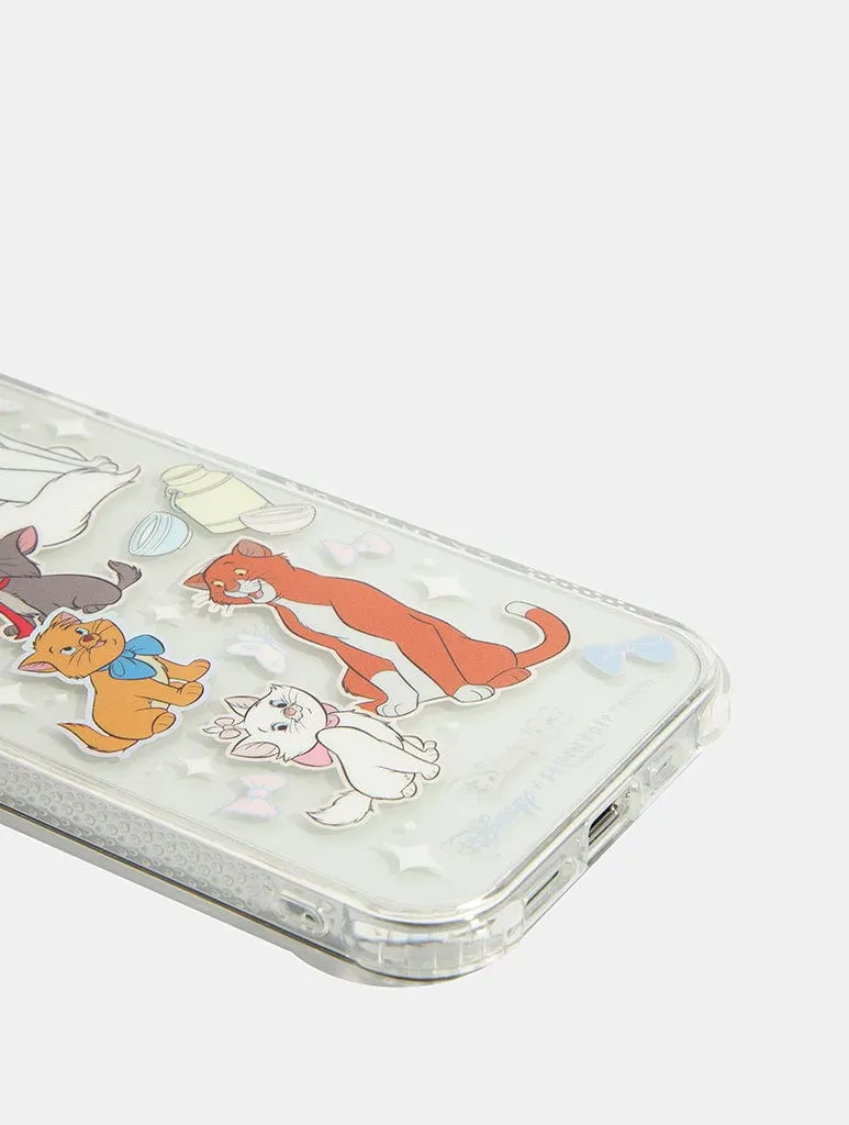 Disney Aristocats Disney 100 Shock iPhone Case