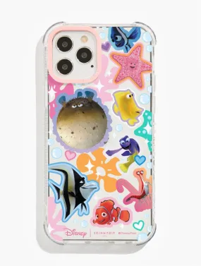 Disney Finding Nemo Rainbow Sticker Shock iPhone Case