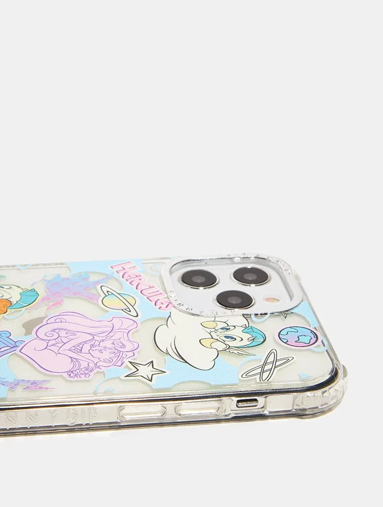 Disney Hercules Sticker Shock iPhone Case