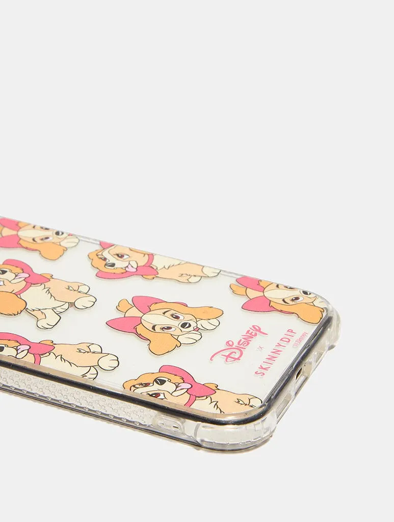 Disney Lady Shock iPhone Case