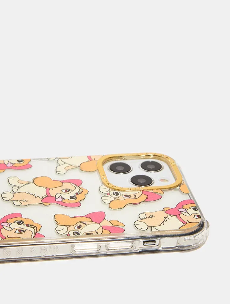 Disney Lady Shock iPhone Case